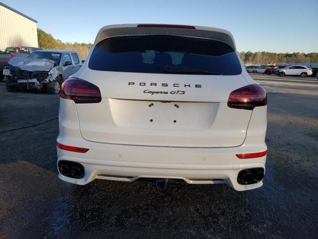 2016 Porsche Cayenne GTS