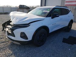 Salvage cars for sale at Louisville, KY auction: 2021 Chevrolet Blazer 3LT