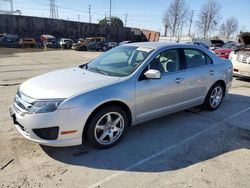 Vehiculos salvage en venta de Copart Wilmington, CA: 2010 Ford Fusion SE