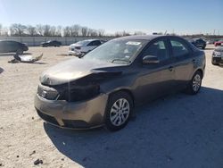 KIA Forte EX salvage cars for sale: 2012 KIA Forte EX