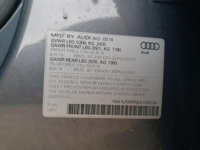 2014 Audi Q5 Premium Plus