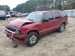 Chevrolet Vehiculos salvage en venta: 2003 Chevrolet Blazer