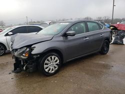 Nissan salvage cars for sale: 2019 Nissan Sentra S