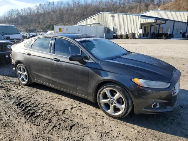 2016 Ford Fusion S