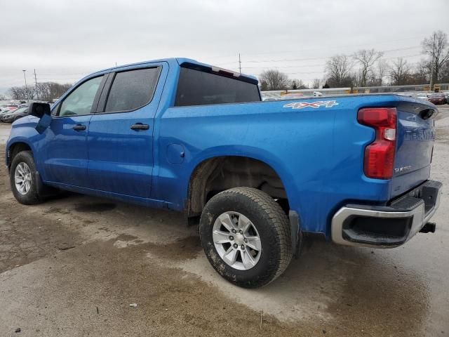 2022 Chevrolet Silverado K1500