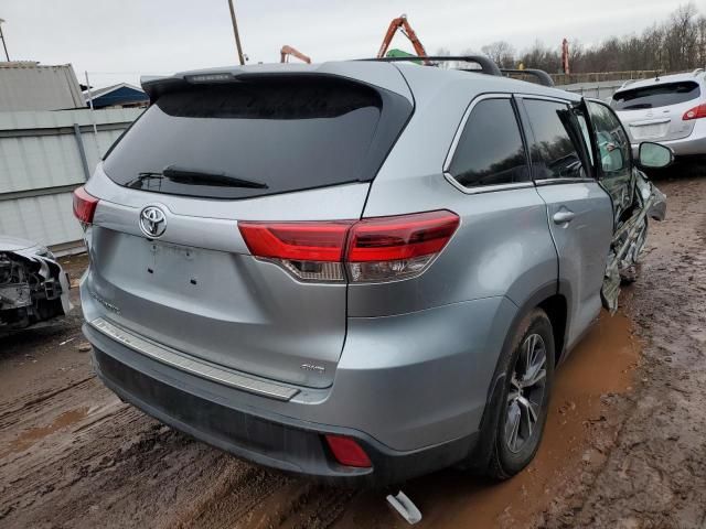 2019 Toyota Highlander LE