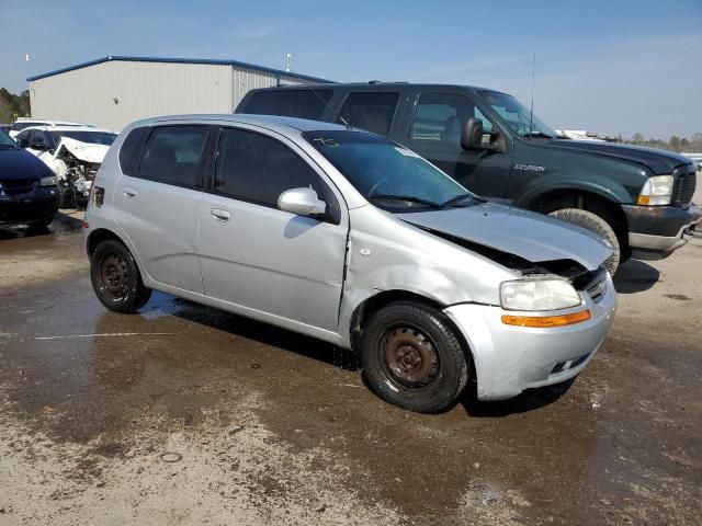 2006 Chevrolet Aveo Base