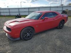 Dodge Challenger salvage cars for sale: 2016 Dodge Challenger R/T Scat Pack