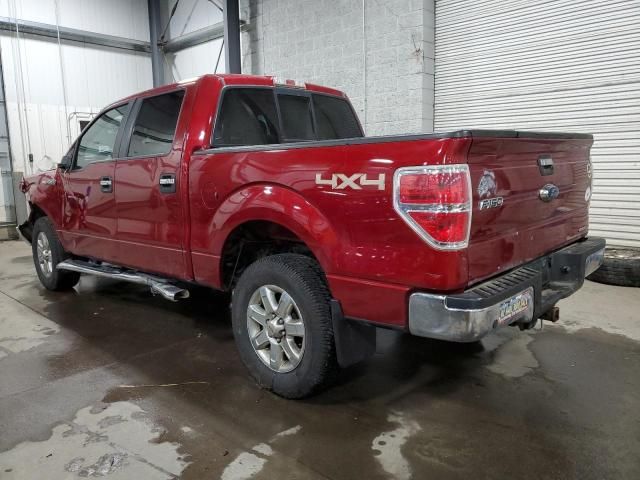 2014 Ford F150 Supercrew