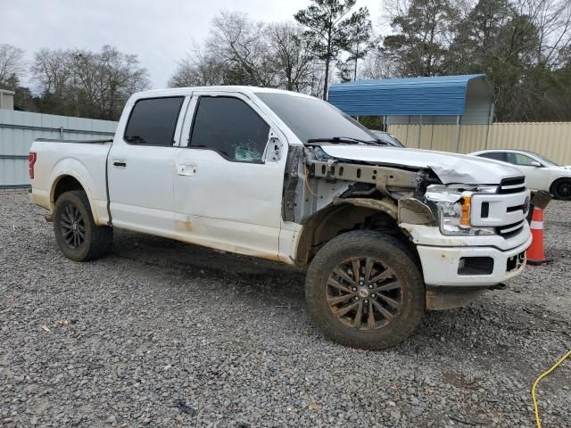 2018 Ford F150 Supercrew