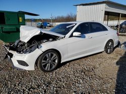 Mercedes-Benz salvage cars for sale: 2015 Mercedes-Benz E 350