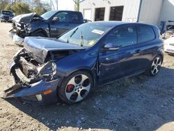 Salvage cars for sale from Copart Savannah, GA: 2013 Volkswagen GTI