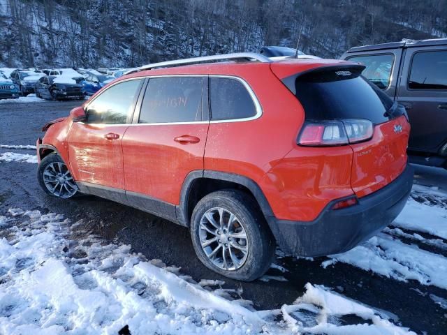 2021 Jeep Cherokee Latitude Plus