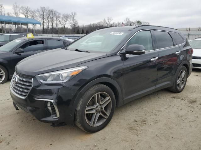 2017 Hyundai Santa FE SE Ultimate