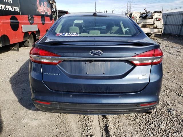 2018 Ford Fusion SE