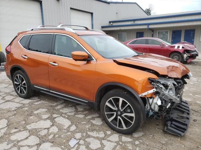 2019 Nissan Rogue S