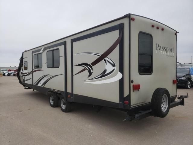 2016 Keystone Travel Trailer