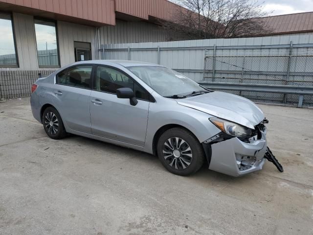 2016 Subaru Impreza