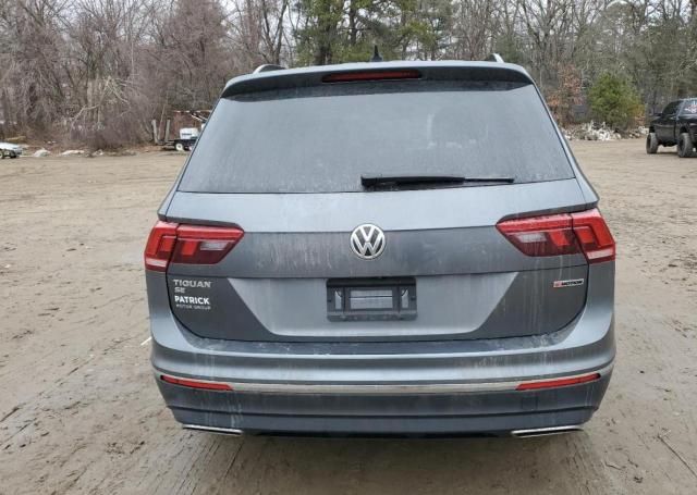 2018 Volkswagen Tiguan SE