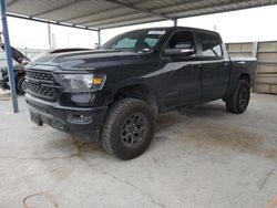 Salvage cars for sale from Copart Anthony, TX: 2022 Dodge RAM 1500 BIG HORN/LONE Star