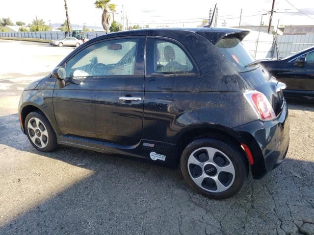 2015 Fiat 500 Electric