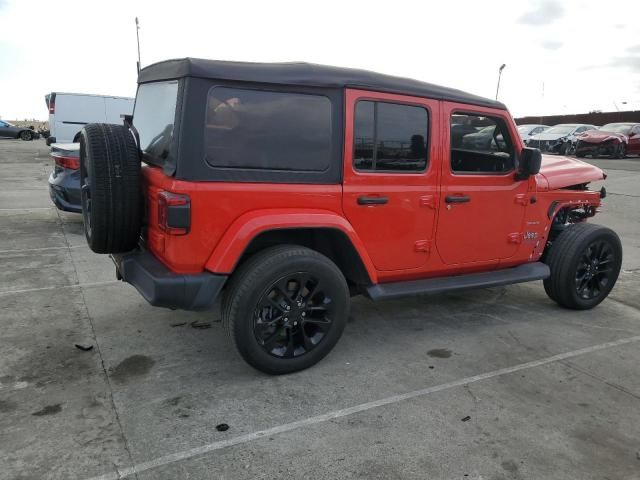 2021 Jeep Wrangler Unlimited Sahara 4XE