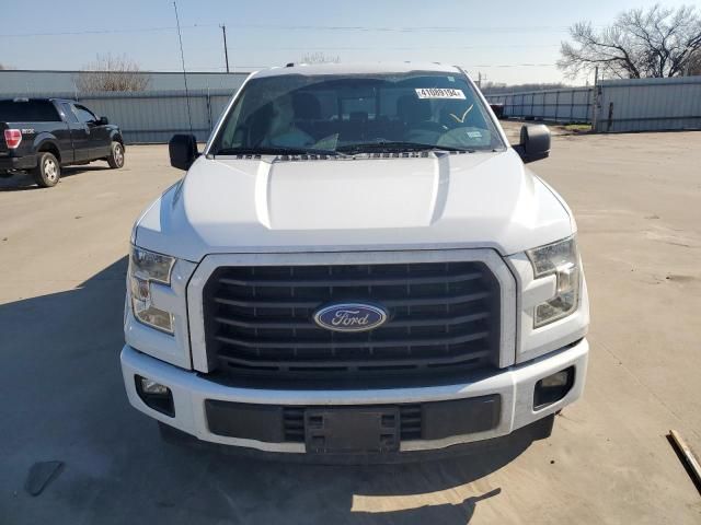 2017 Ford F150 Supercrew