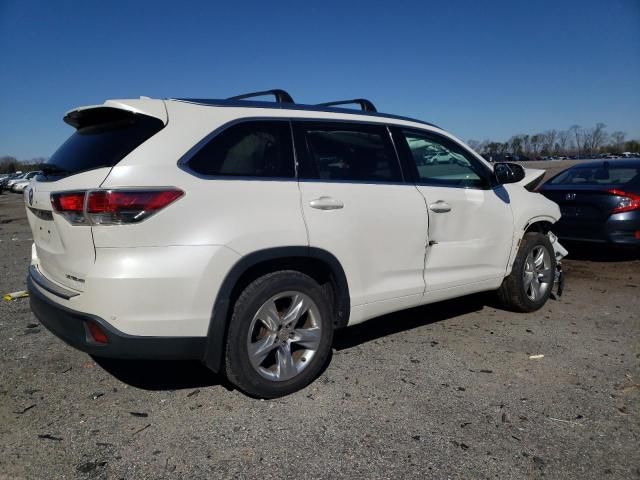 2015 Toyota Highlander Limited