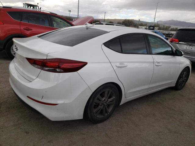 2018 Hyundai Elantra SEL