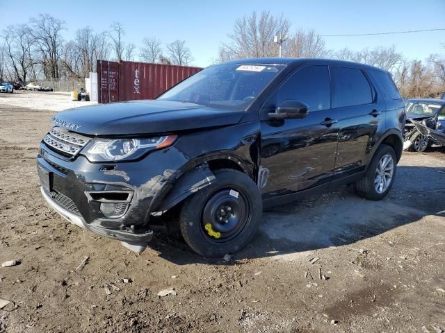 2017 Land Rover Discovery Sport HSE