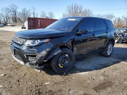 Land Rover salvage cars for sale: 2017 Land Rover Discovery Sport HSE