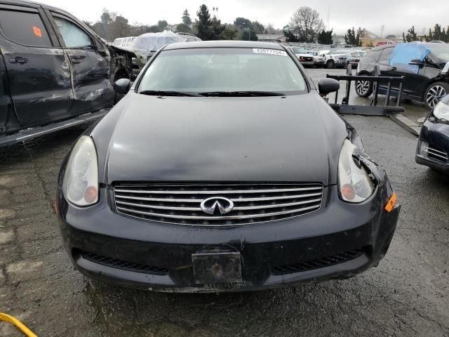 2005 Infiniti G35