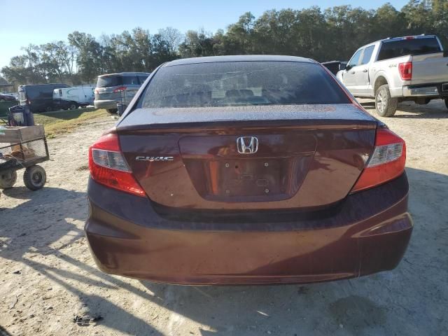 2012 Honda Civic LX