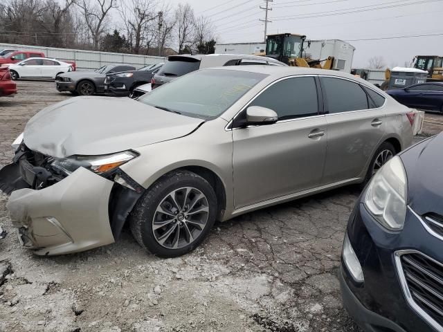 2016 Toyota Avalon XLE