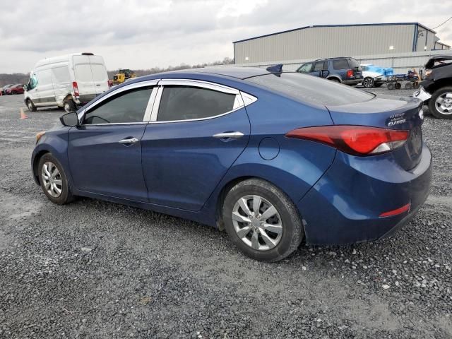 2016 Hyundai Elantra SE