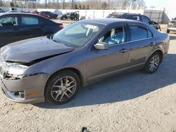 Vehiculos salvage en venta de Copart Spartanburg, SC: 2012 Ford Fusion SEL