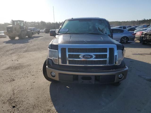 2012 Ford F150 Supercrew