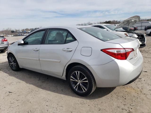 2016 Toyota Corolla L