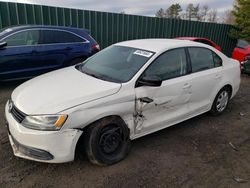 Volkswagen salvage cars for sale: 2014 Volkswagen Jetta Base