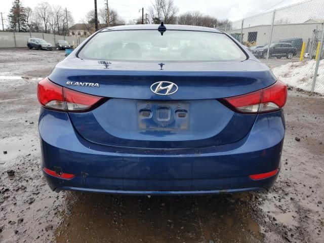 2016 Hyundai Elantra SE