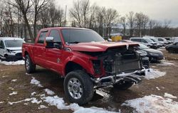 Salvage cars for sale from Copart Hillsborough, NJ: 2013 Ford F250 Super Duty