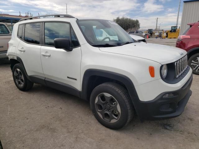 2018 Jeep Renegade Sport