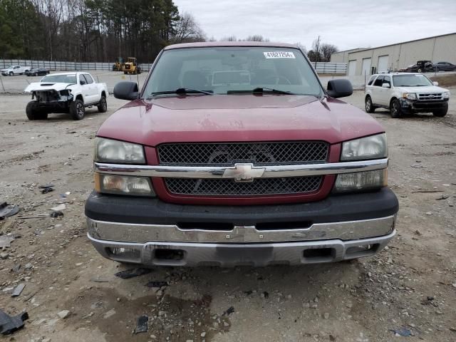 2004 Chevrolet Silverado K1500