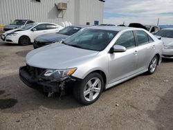 Salvage cars for sale from Copart Tucson, AZ: 2014 Toyota Camry L