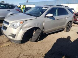 Chevrolet salvage cars for sale: 2011 Chevrolet Equinox LT