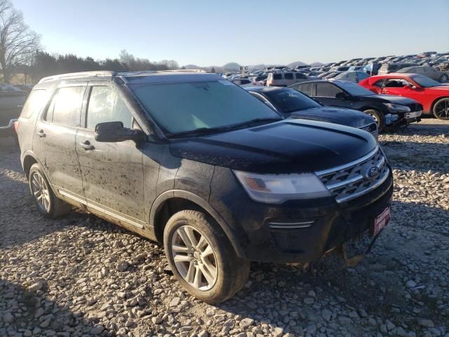 2018 Ford Explorer XLT