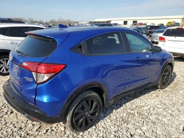 2021 Honda HR-V Sport