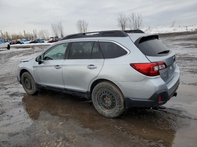 2019 Subaru Outback 2.5I Limited