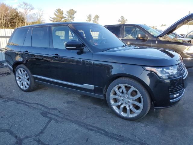 2015 Land Rover Range Rover Supercharged