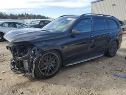 Salvage cars for sale from Copart Franklin, WI: 2018 Mercedes-Benz GLS 63 AMG 4matic